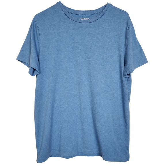Medium Light Blue Tee Shirt - Picture 1 of 4